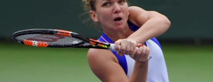 Simona Halep la Indian Wells FOTO AP 