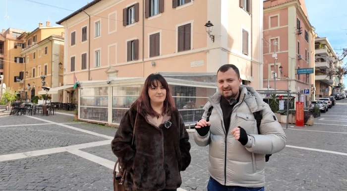 Ce au găsit doi români în Civitavecchia, fostul oraș al piraților / foto: captură video