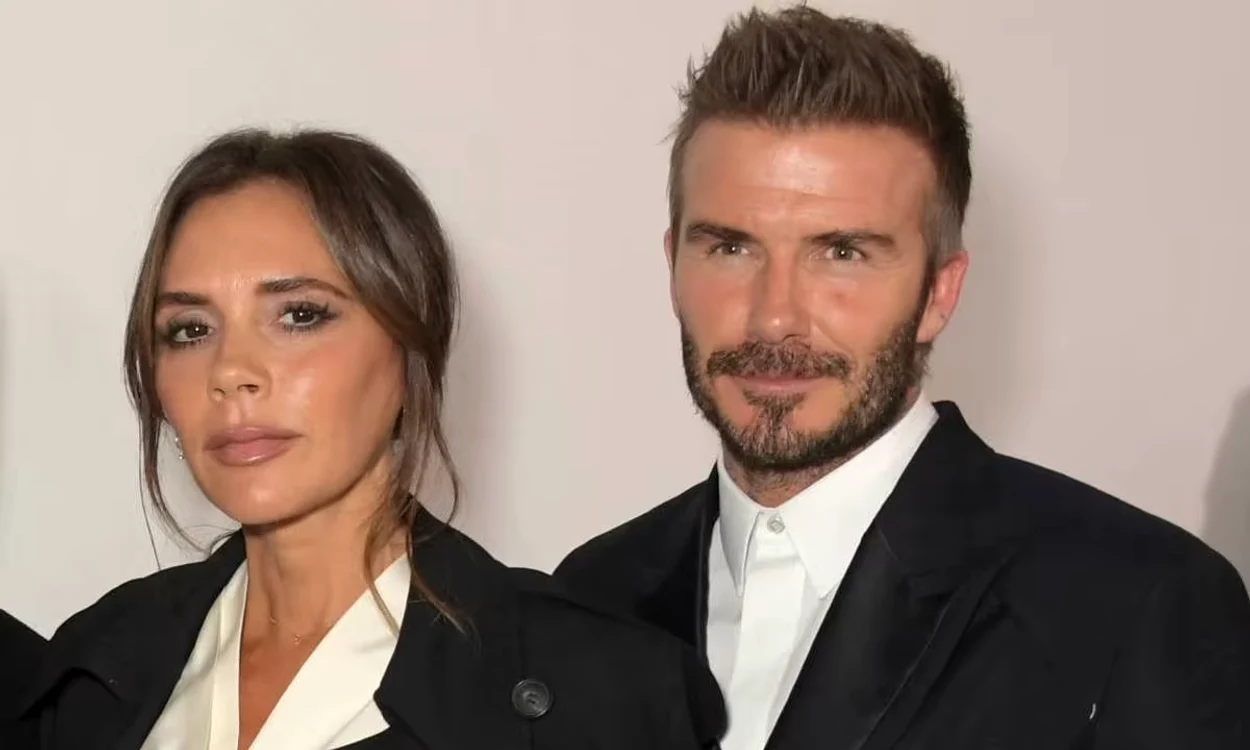 Victoria Beckham a fost consolată imediat de soț