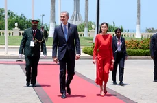 Regina Letizia și Regele Felipe al Spaniei, în ultima zi a vizitei oficiale în Angola (4) jpg