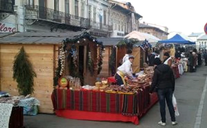 Târgul ține până la sfârșitul lunii