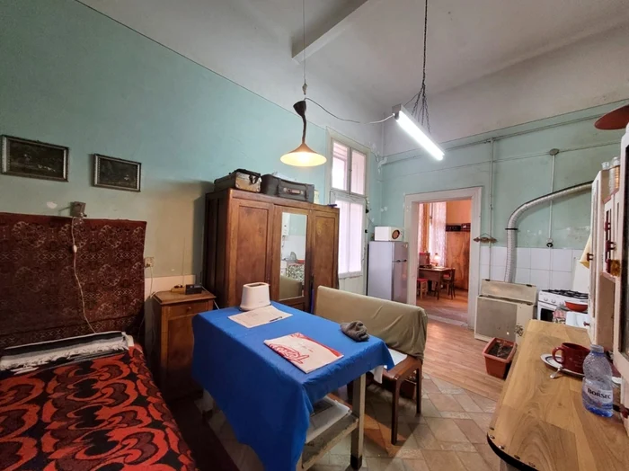 Apartamentul din Cluj Napoca Foto: Facebook/ Apartamente de vânzare Cluj