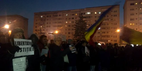 protest focsani