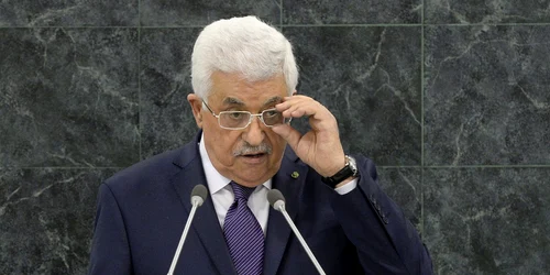 Mahmoud Abbas REUTERS