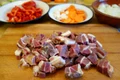 tocanita de cartofi cu pastrama de oaie