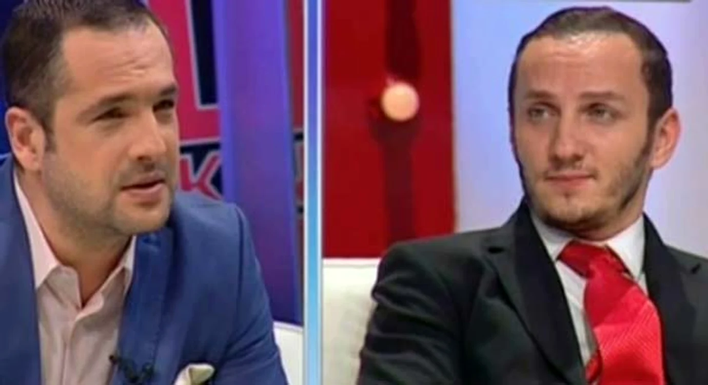 
    Mădălin Ionescu a stat de vorbă cu Mihai Trăistariu după mai mulți aniFoto: Captură Kanal D  