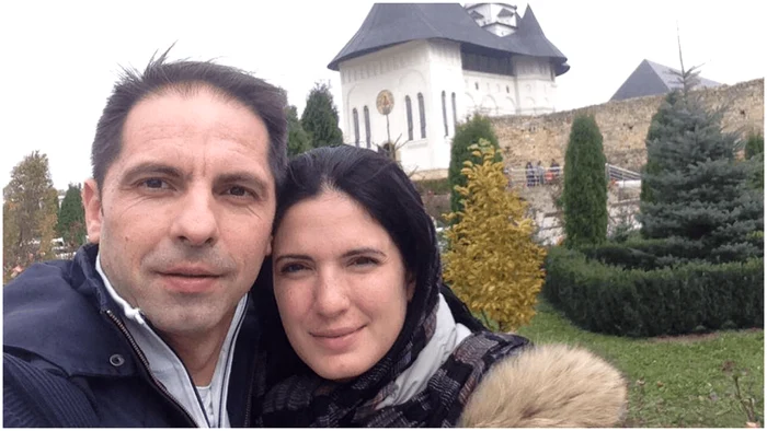 Dan Negru și soția sa / foto: social media