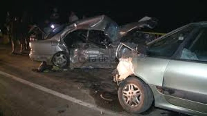 Circulația pe DN 1 în zona accidentului a fost blocată trei ore