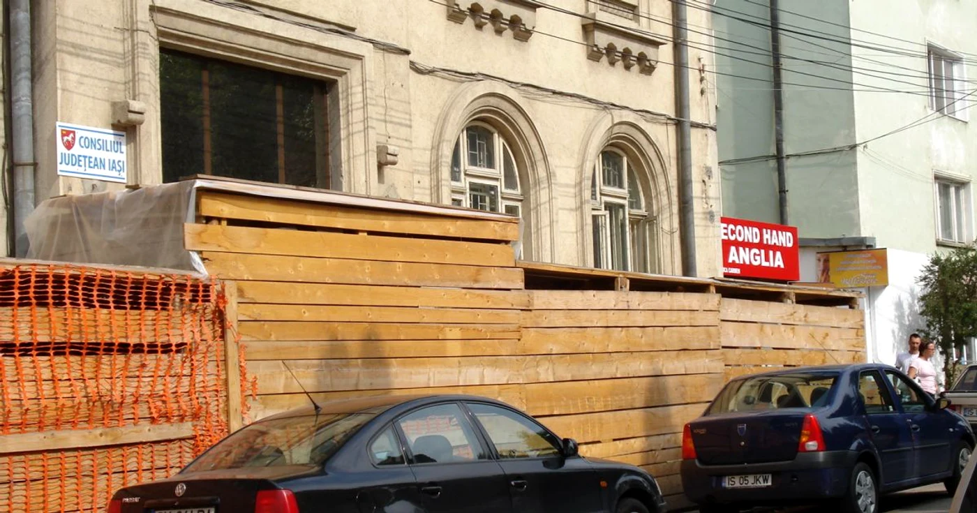Sediul de pe strada Vasile Alecsandri 