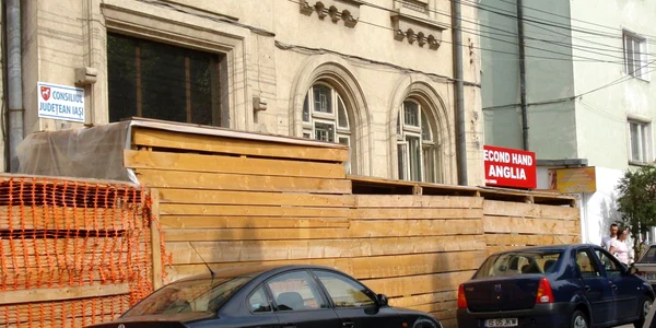 Sediul de pe strada Vasile Alecsandri 