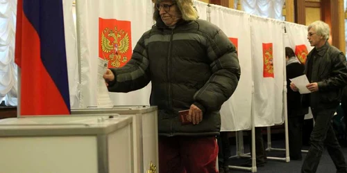 În Moldova, 87,4% din alegătorii au votat pentru Putin