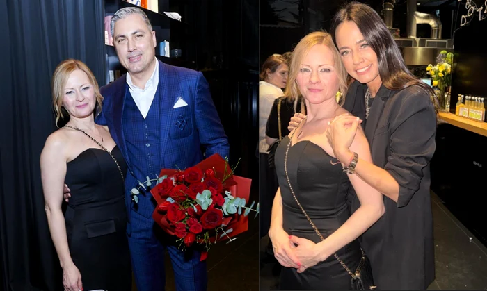 Vedete de top la ziua „doamnei ambasador”. colaj: Click!