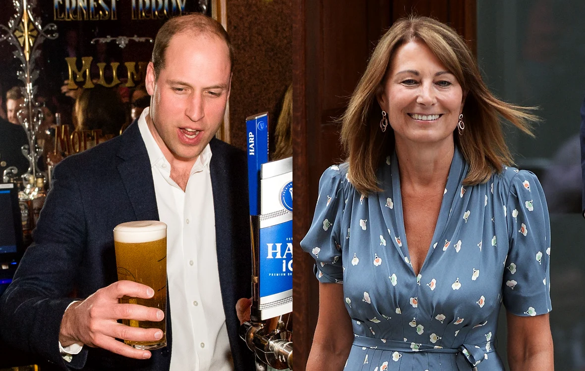 Prințul William și Carole Middleton foto GettyImages jpg