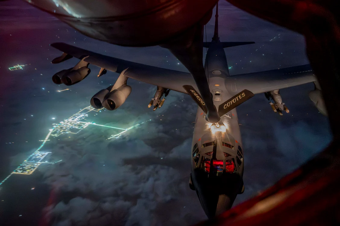  Bombardiere americane B-52H folosite în războiul cu Iranul FOTO PROFIMEDIA