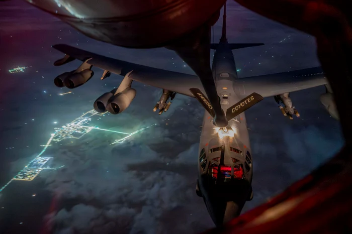 Bombardiere americane B-52H folosite în războiul cu Iranul FOTO PROFIMEDIA