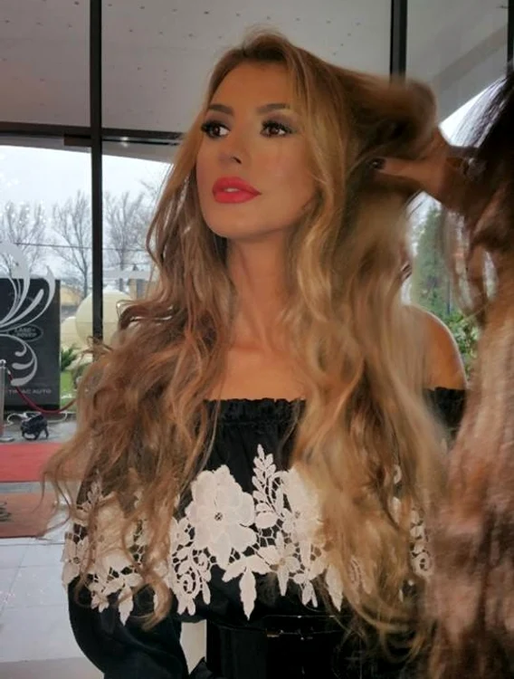 Claudia Neghină încearcă să-şi menţină un stil de viaţă lejer, dar ordonat