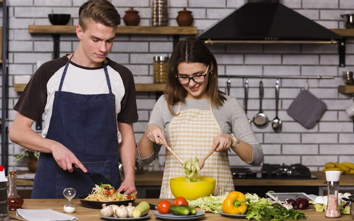 Hrana vegetală poate fi bogată în proteine. Foto: Freepik.com