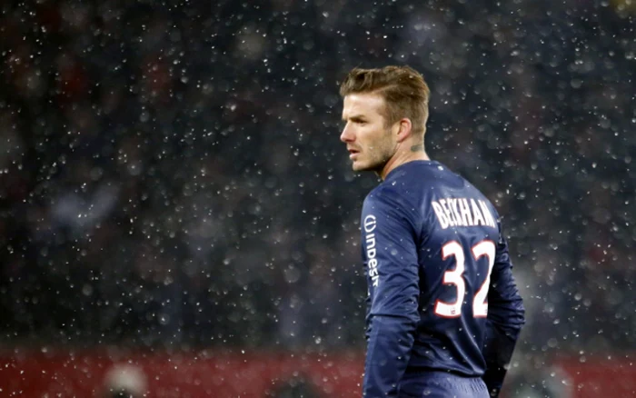 Beckham soune adio fotbalului