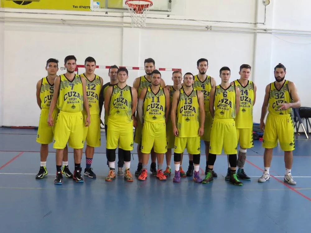 CS Cuza Sport Brăila - al doilea an de la înfiinţare Foto: Alina Tatu