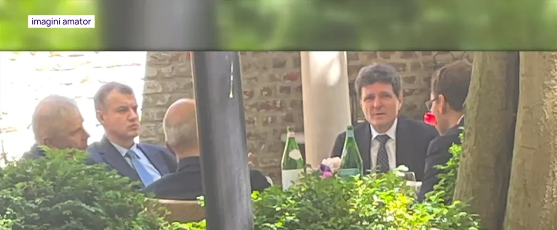 Întâlnire la Bruxelles înainte de Consiliul European. FOTO captură video Digi24