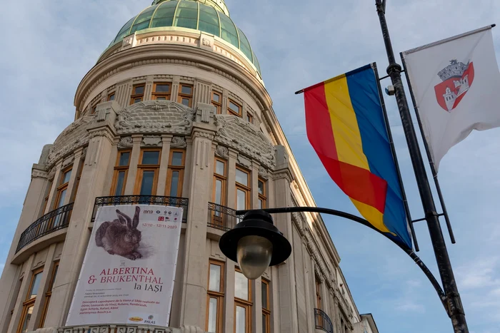 Palatul Braunstein SURSĂ FOTO Facebook Primăria Municipiului Iaşi