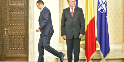 Premierul Victor Ponta şi preşedintele Traian Băsescu au viziuni diferite despre reprezentarea la Consiliul European