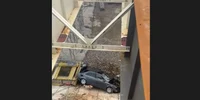 accident A7 buzau pod captura vid