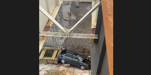 accident A7 buzau pod captura vid