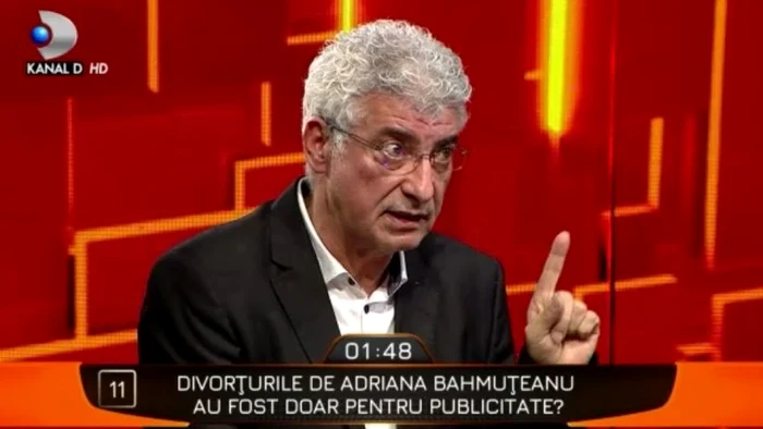 
    Silviu Prigoană a fost invitatul lui Denise Rifai, la Kanal DFoto: Kanal D  