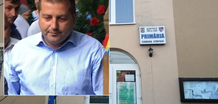 Primarul comunei bihorene Cîmpani, Raul Bocşe