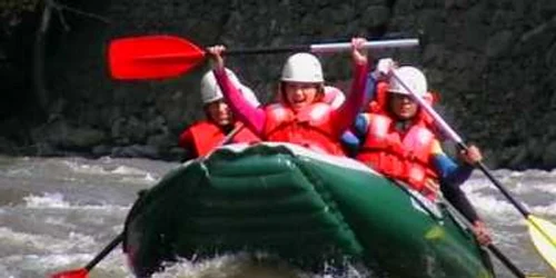 Rafting.