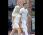 Elena Udrea și Adrian Alexandrov, în centrul capitalei / Sursa foto: Cancan