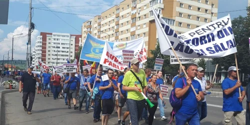 protest tenaris la zalau 