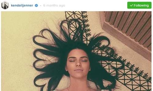 poza kendall jenner png