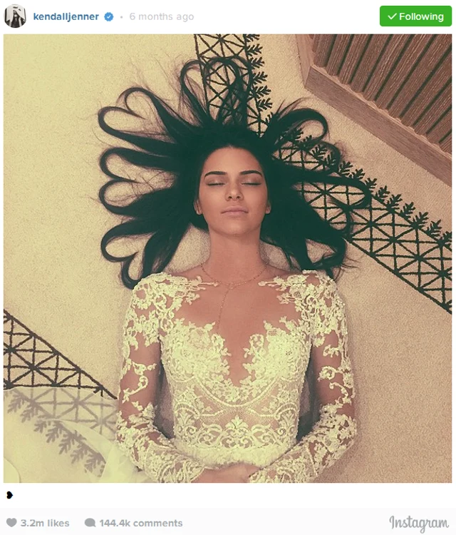 poza kendall jenner png