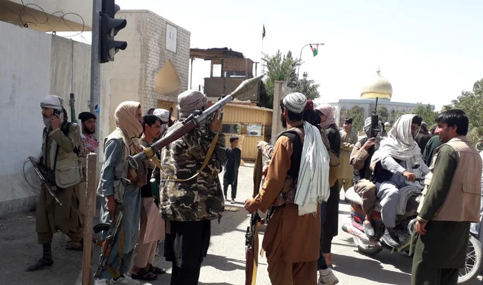 Talibani in Ghazni FOTO EPA-EFE