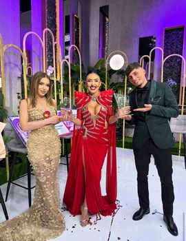 Veronica și Dorobanțu au fost desemnați câștigătorii sezonului 4 „Casa iubirii” Foto: Kanal D