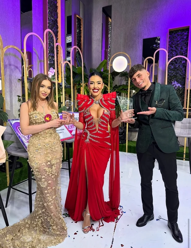 Veronica și Dorobanțu au fost desemnați câștigătorii sezonului 4 „Casa iubirii” Foto: Kanal D