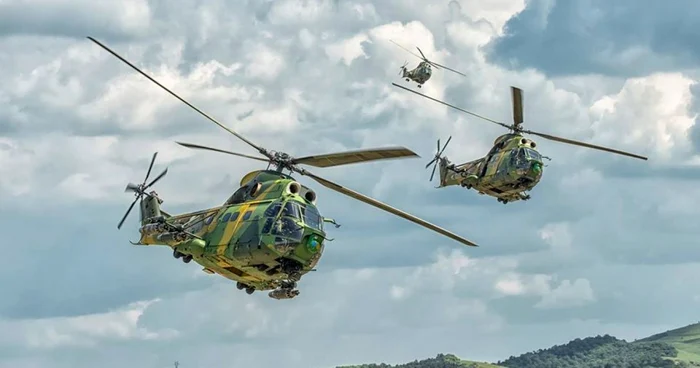 Exerciţiu militar la Baza 71 Aeriană. FOTO: Adrian Dulău Virusu