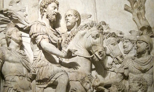 Marcus Aurelius In relief Sursa Wikipedia (1) JPG