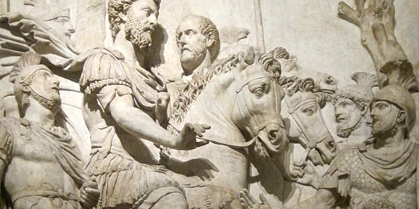 Marcus Aurelius  In relief Sursa Wikipedia (1) JPG