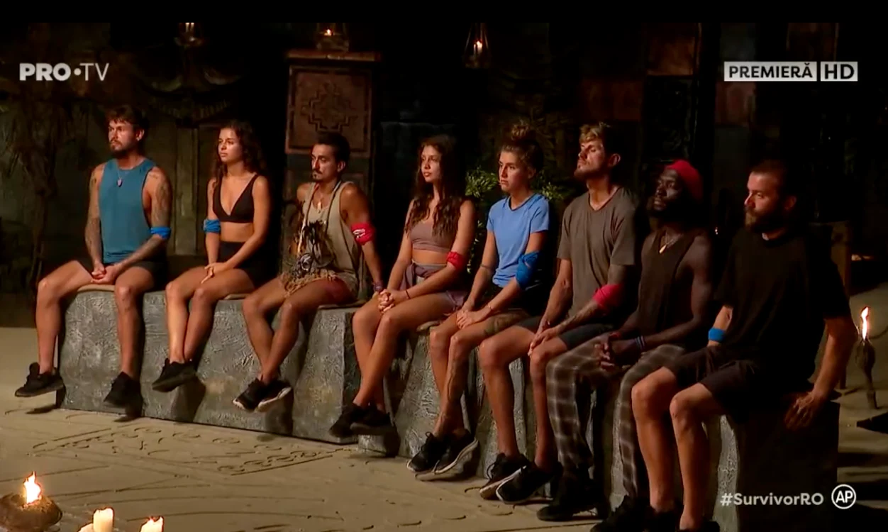 O nouă eliminare la Survivor România Foto: Captură Video