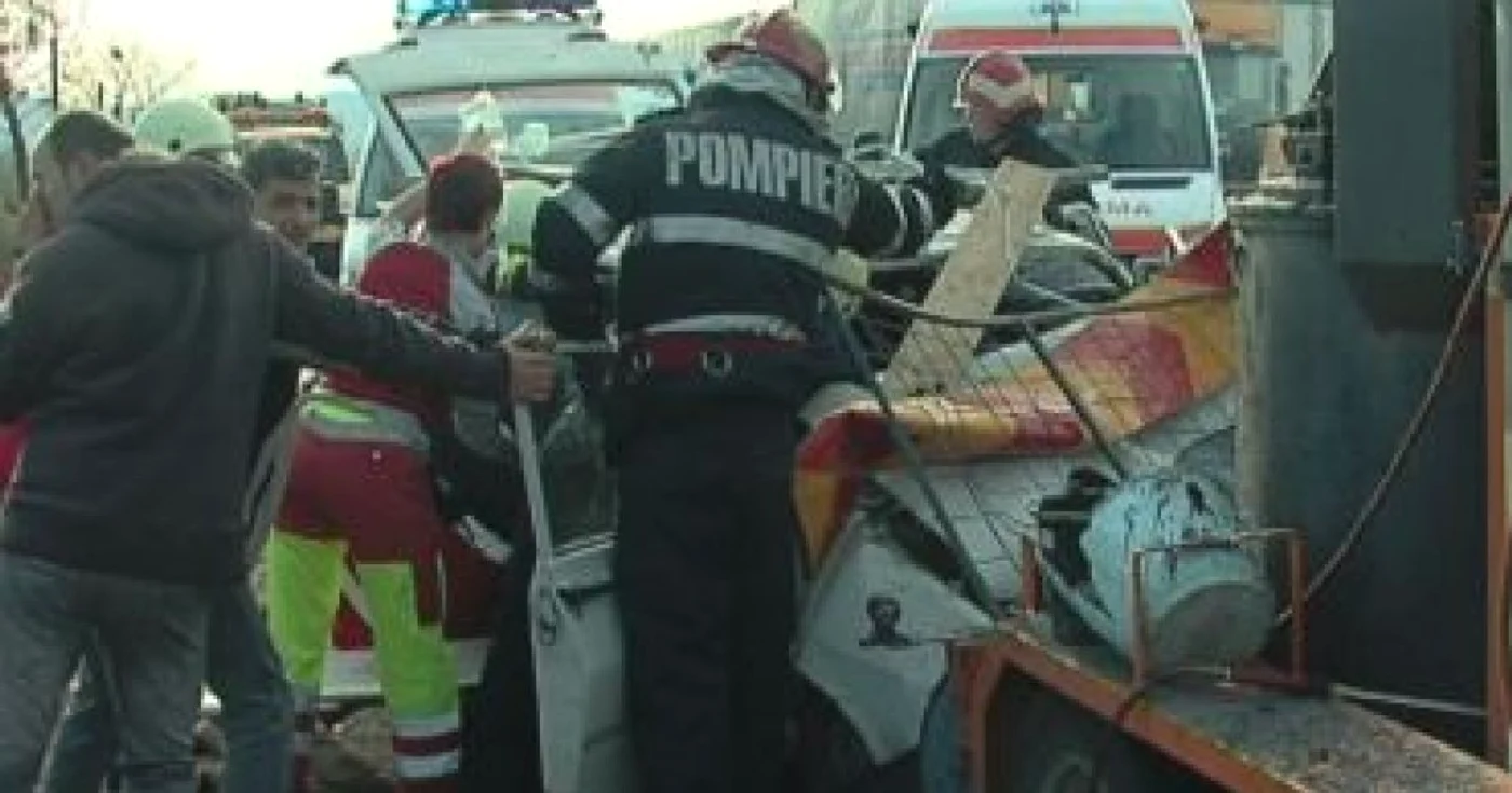Braşov: Carnagiul de pe DN11, provocat de un şofer mort de  beat (GALERIE FOTO)