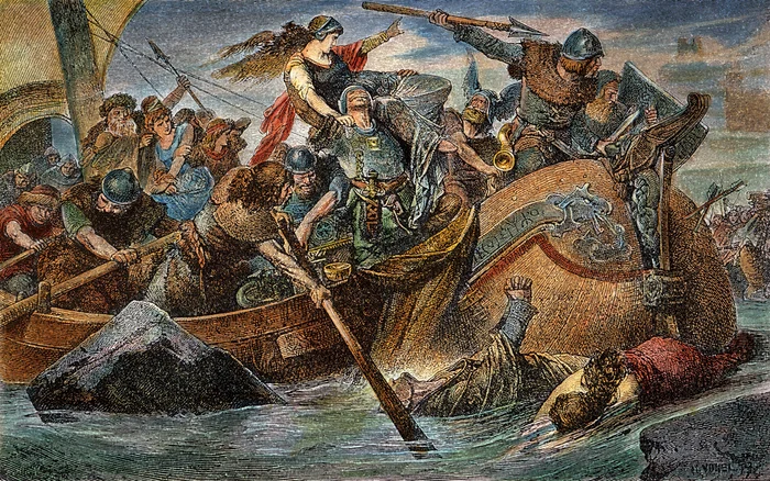 Războinicii vikingi au semănat teroare în Europa FOTO warfarehistorynetwork.com