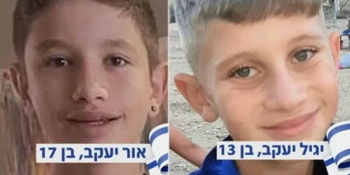 Băieții israelieni răpiți de Hamas și eliberați în această săptămână   Foto Twitter jfif