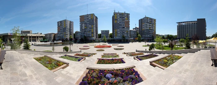 O parte din manifestări vor avea loc pe esplanada din centrul Slatinei