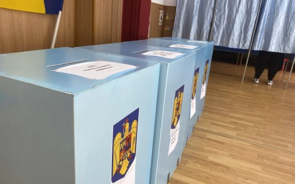 Secție votare. FOTO Adevărul