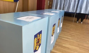 secţie de votare Iaşi