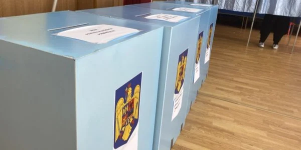 secţie de votare Iaşi