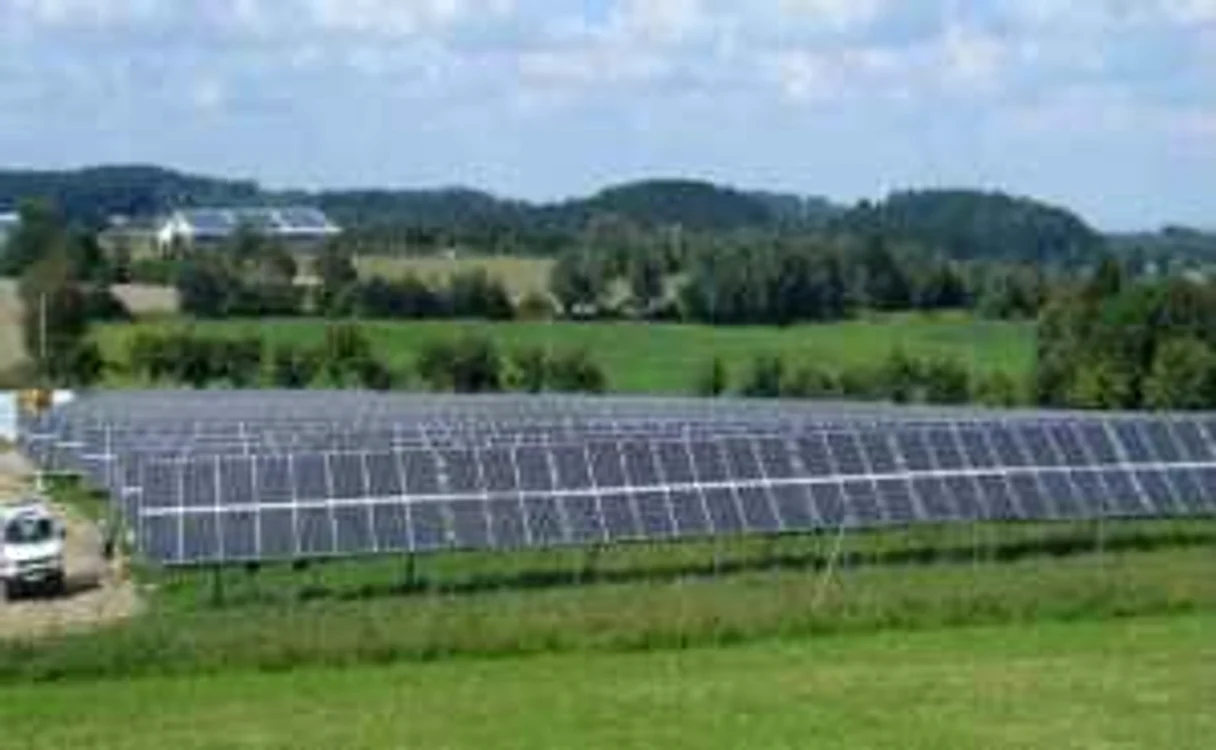 Parc fotovoltaic